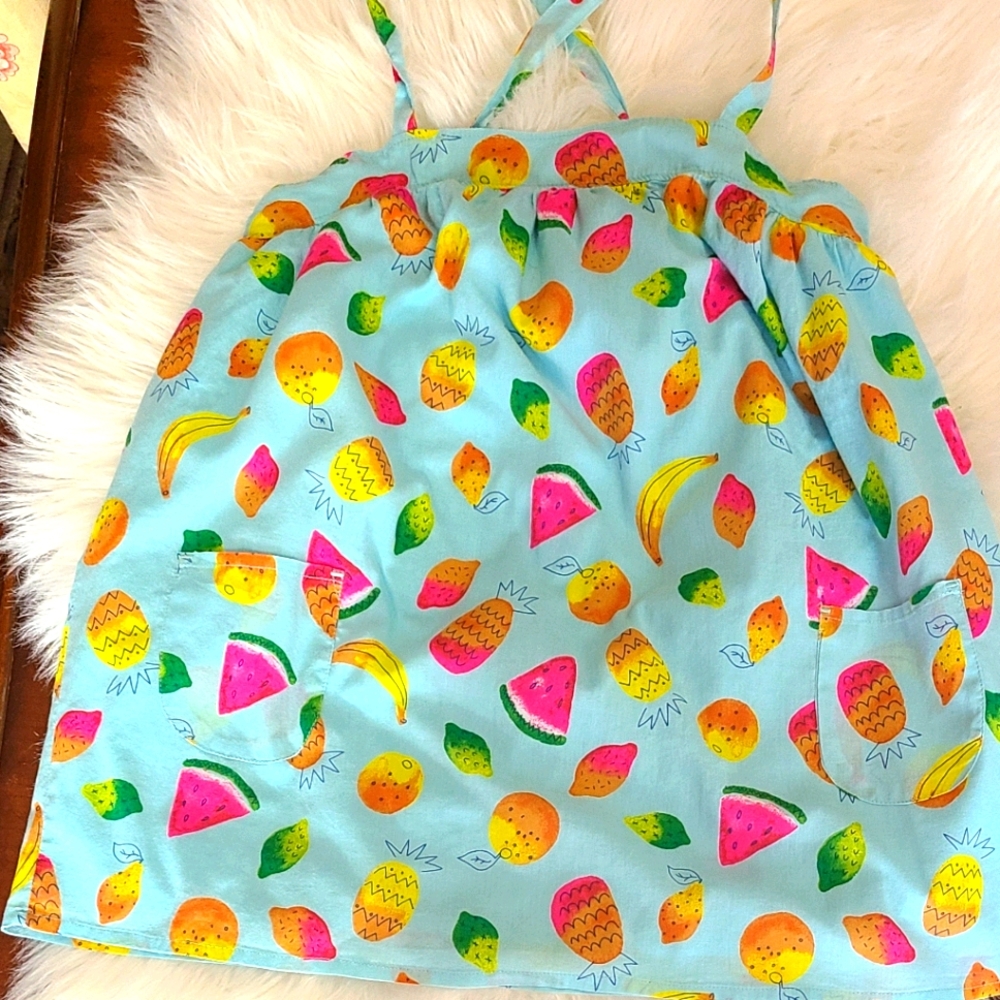 Lands' End Fruity Top